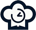 The Chef's Clock Logo
